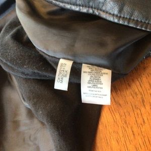 Womens motorcycle style jacket